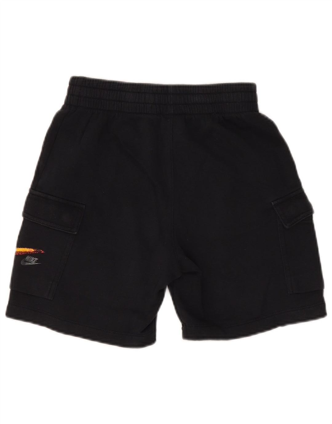 Shorts esportivos masculinos NIKE 10-11 anos médio preto algodão