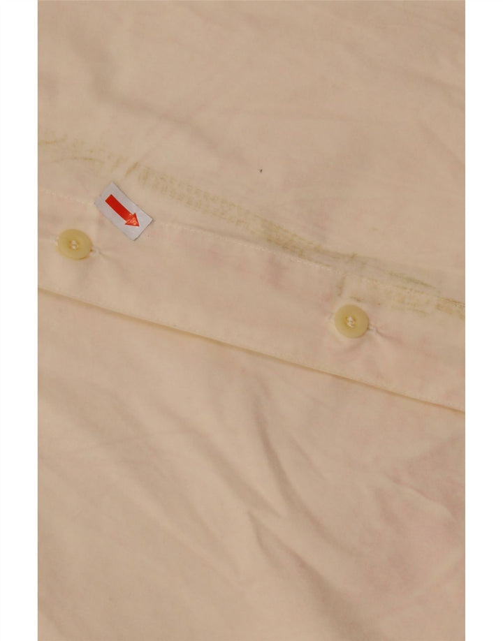 Camisa masculina CALVIN KLEIN grande algodão amarelo