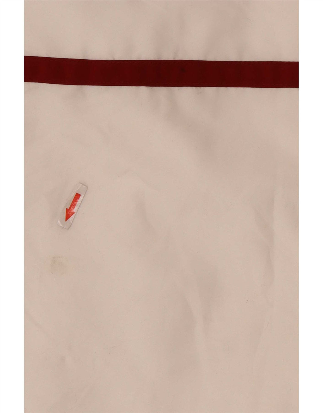 Reebok Mens Pullover Tracksuit Top Jacket UK 40 Médio Branco Colourblock