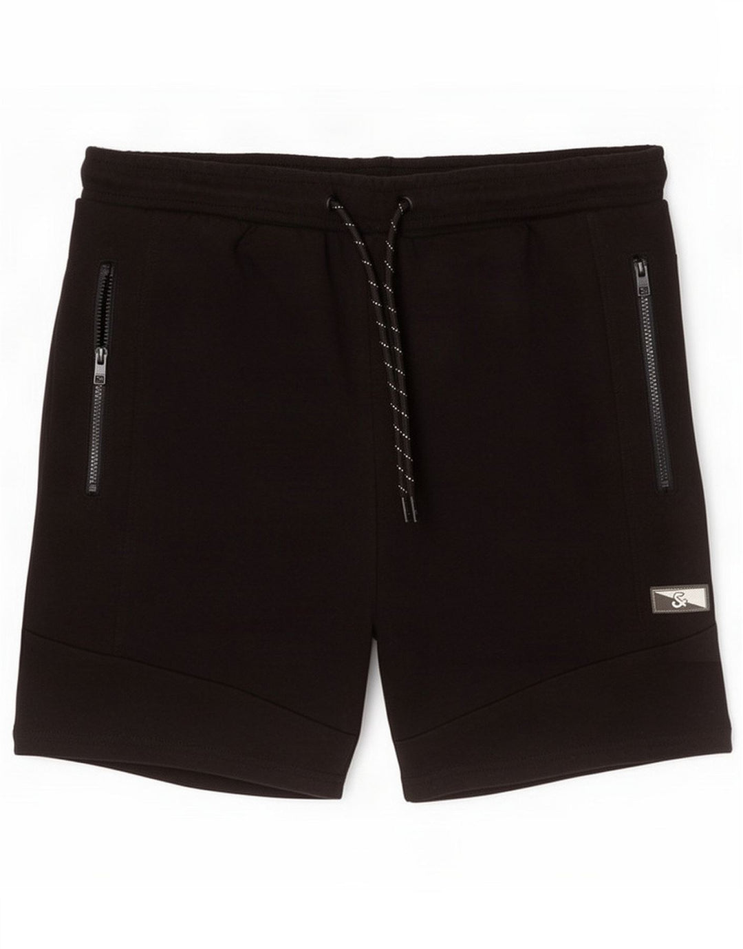 Jack & Jones Mens Sport Shorts Pequeno Preto