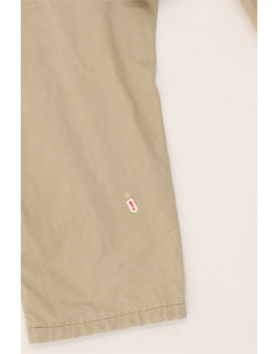 MURPHY & NYE Mens Straight Chino Trousers W34 L26  Beige Cotton Vintage Murphy & Nye and Second-Hand Murphy & Nye from Messina Hembry 