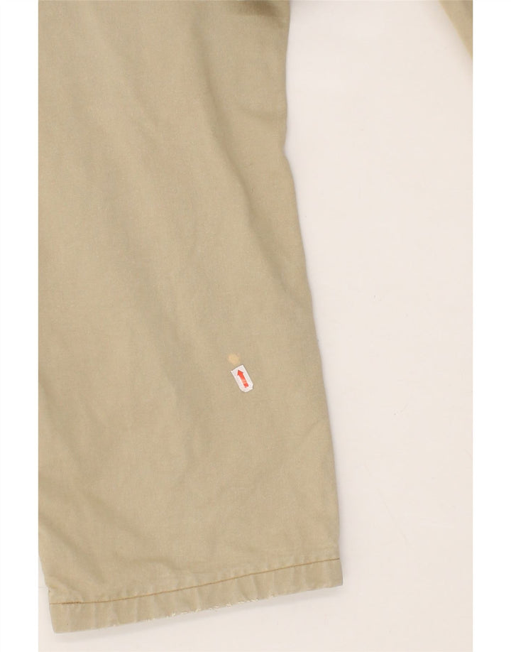 MURPHY & NYE Mens Straight Chino Trousers W34 L26  Beige Cotton Vintage Murphy & Nye and Second-Hand Murphy & Nye from Messina Hembry 