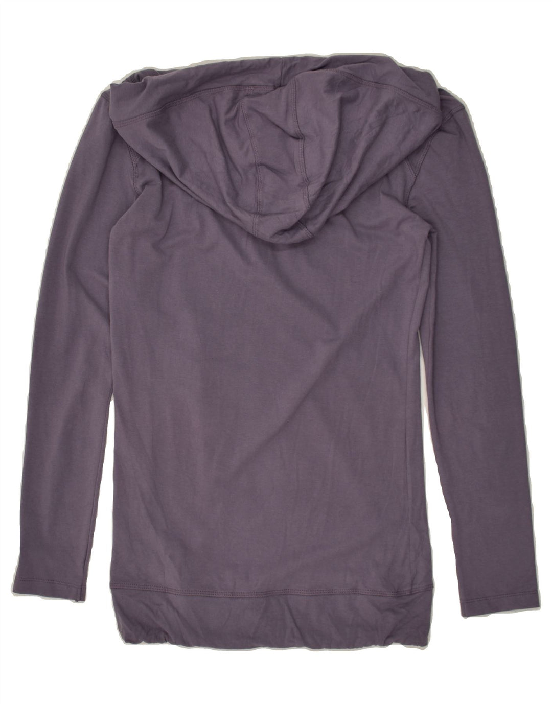 ELLESSE Womens Hoodie Jumper UK 12 Medium Purple Cotton | Vintage Ellesse | Thrift | Second-Hand Ellesse | Used Clothing | Messina Hembry 