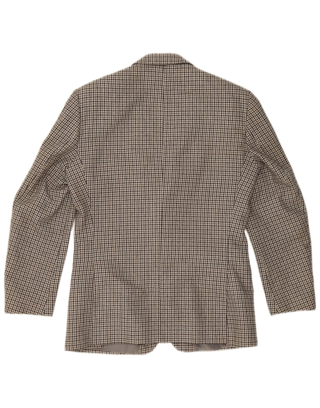 Jaqueta blazer masculina WELLINGTON Four Seasons UK 38 cinza médio Houndstooth
