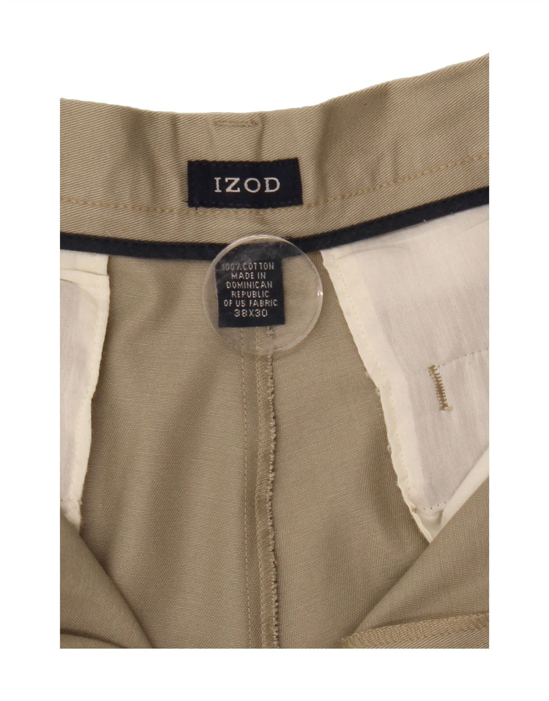 IZOD Mens Pegged Chino Trousers W38 L30 Grey Cotton Vintage Izod and Second-Hand Izod from Messina Hembry 