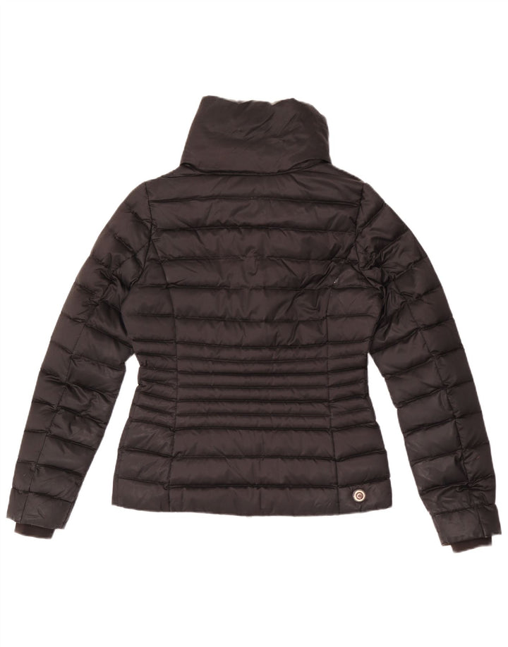 Jaqueta acolchoada superdimensionada feminina Colmar IT 40 XS preta