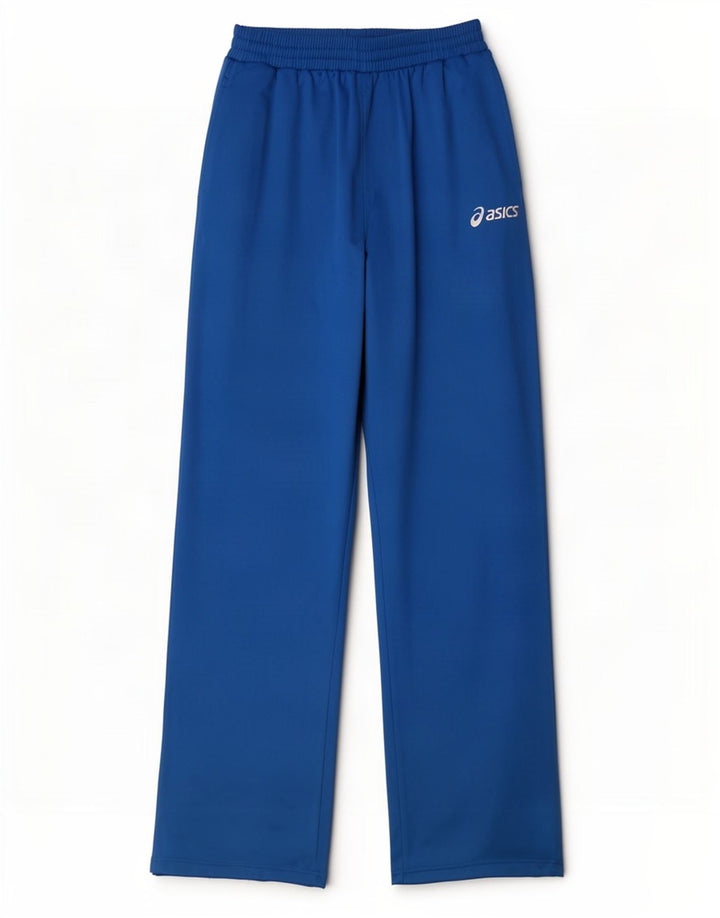 Calça de treino masculina Asics XL azul poliéster
