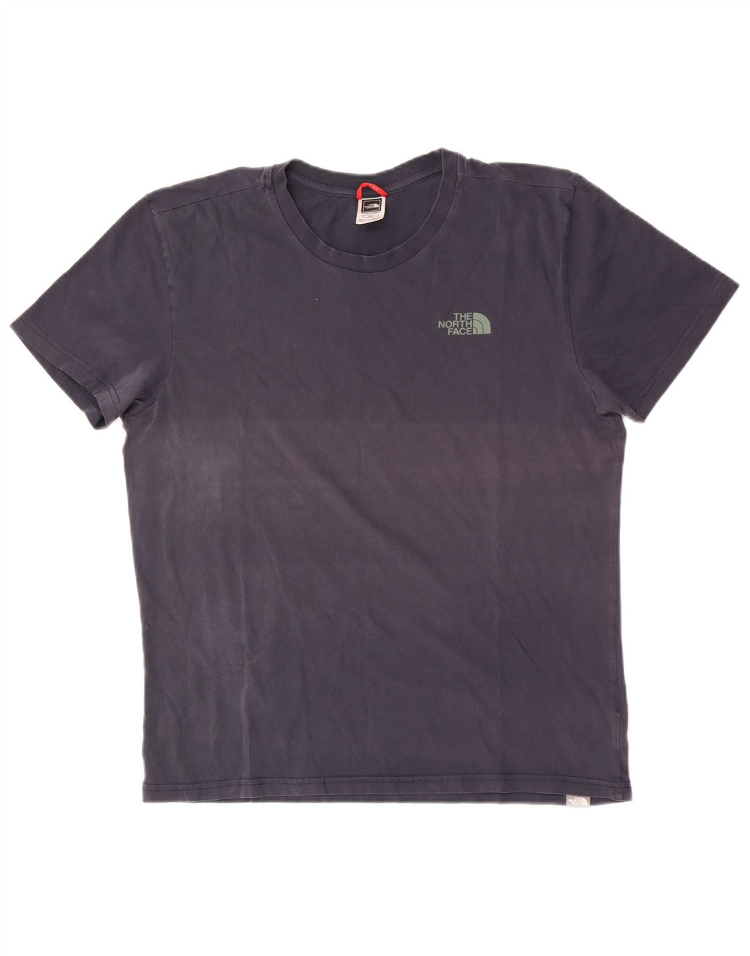 Camiseta masculina The North Face grande algodão azul marinho