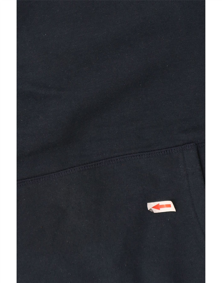 Umbro moletom com capuz masculino médio algodão azul marinho