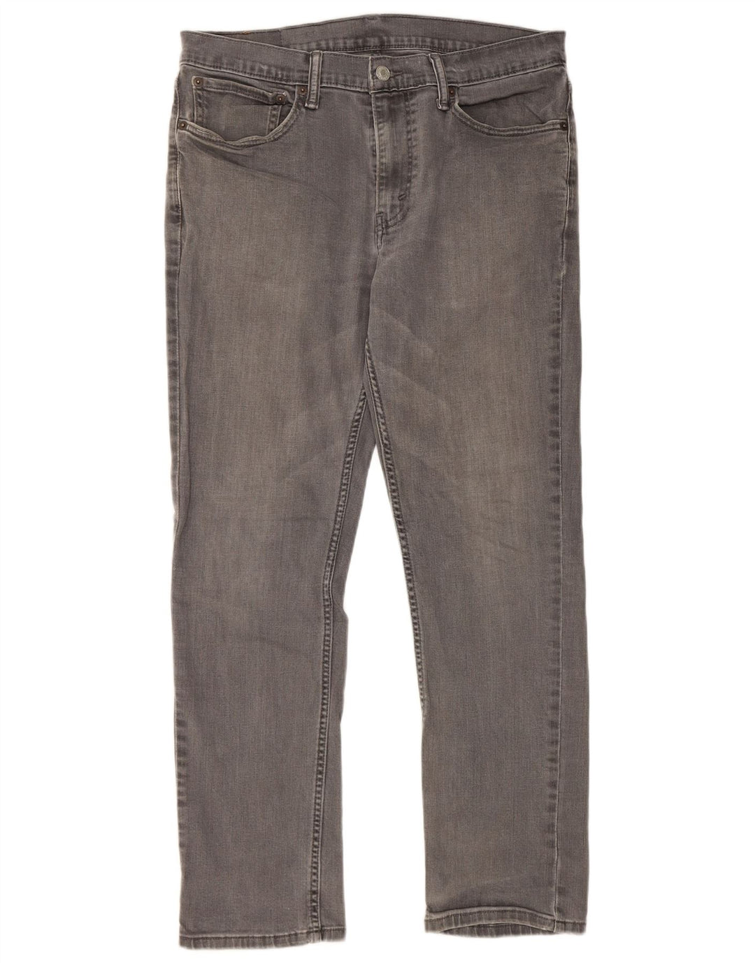 Calça Jeans Levis 511 Slim Masculina W34 L30 Cinza Algodão