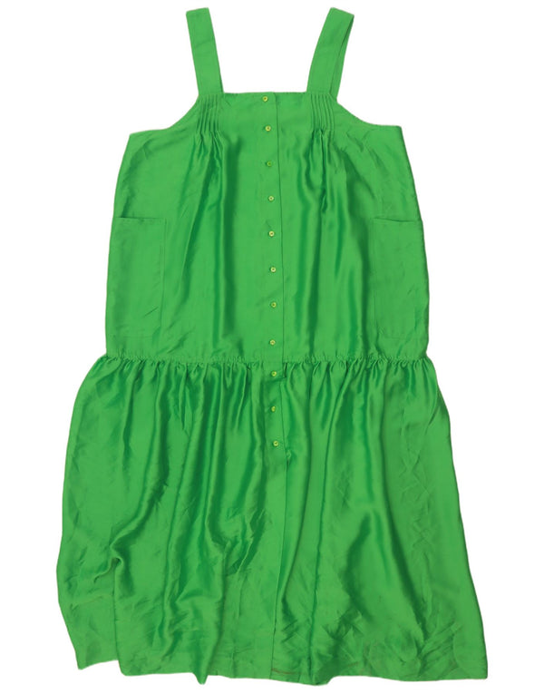 Vestido de verão feminino Topshop UK 18 XL verde