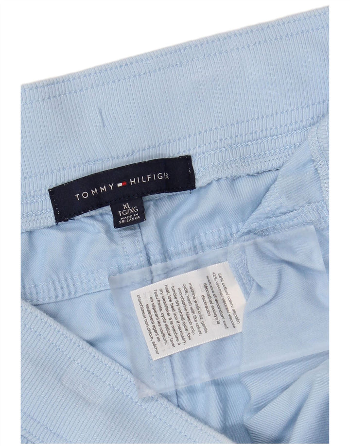 Calça cargo masculina TOMMY HILFIGER XL W40 L28 azul algodão