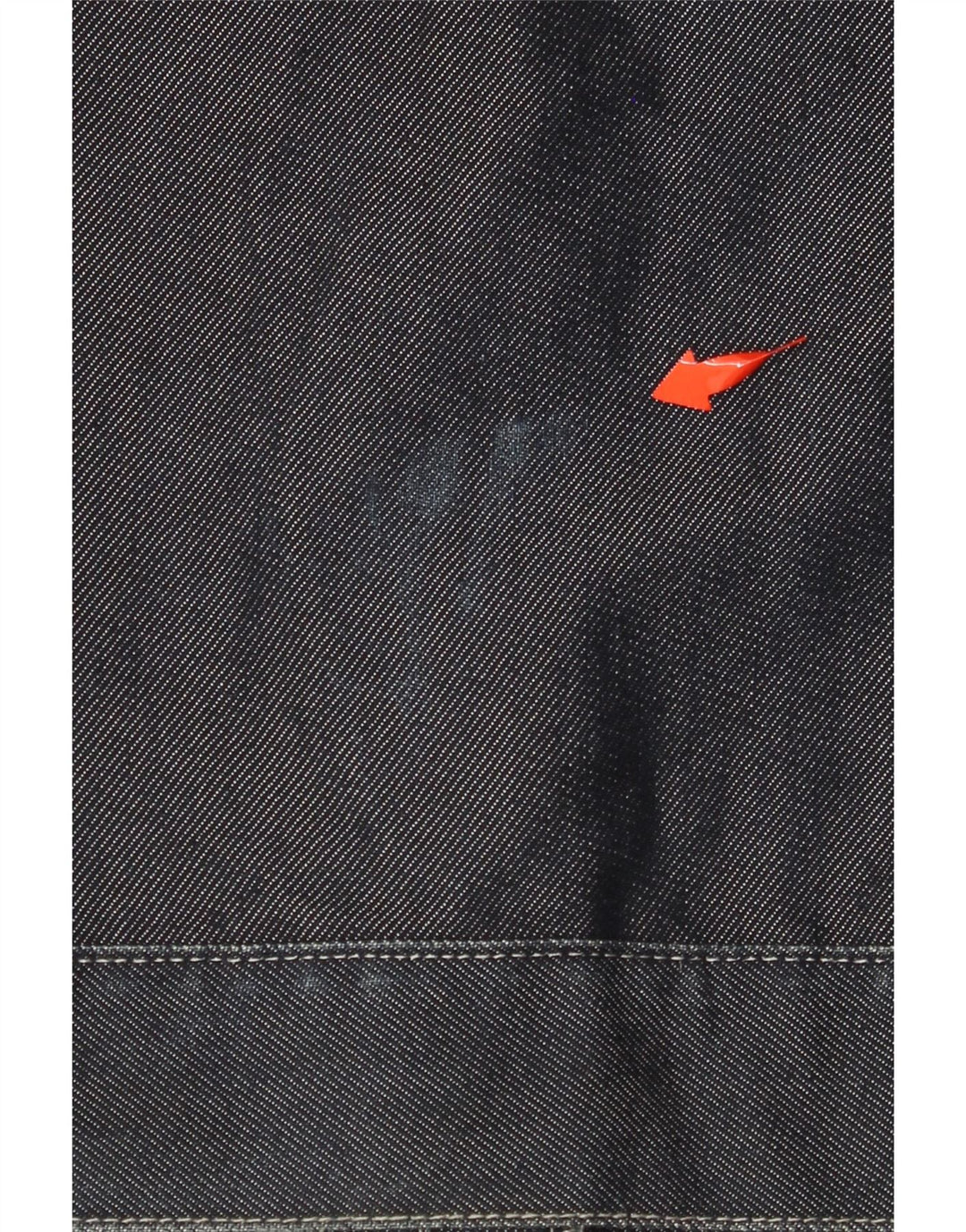 Jaqueta jeans feminina TED BAKER tamanho 2 pequeno algodão cinza