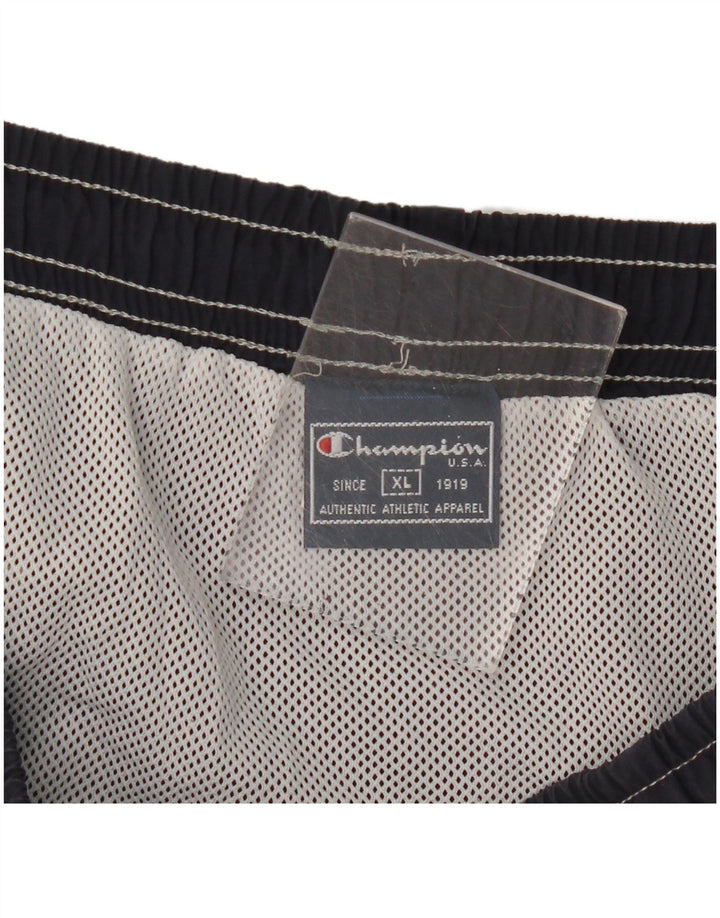 Shorts de natação masculino CHAMPION XL azul marinho poliamida
