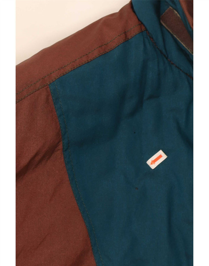 Jaqueta de esqui masculina Silvy IT 52 XL verde Colourblock poliéster