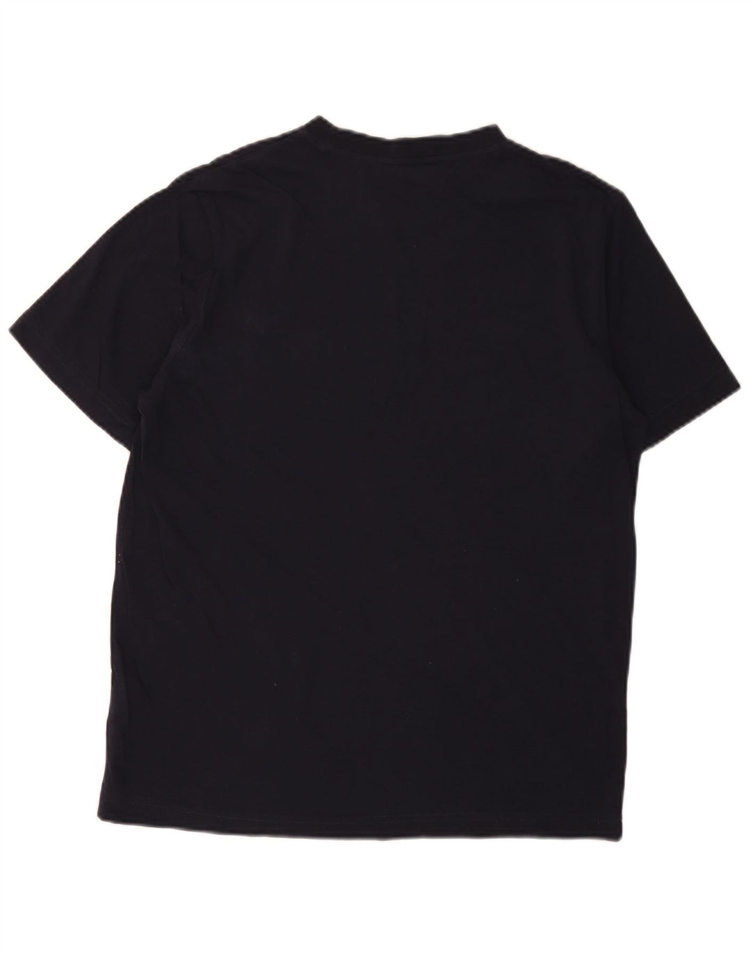 Puma Camiseta Masculina Top Médio Algodão Azul Marinho