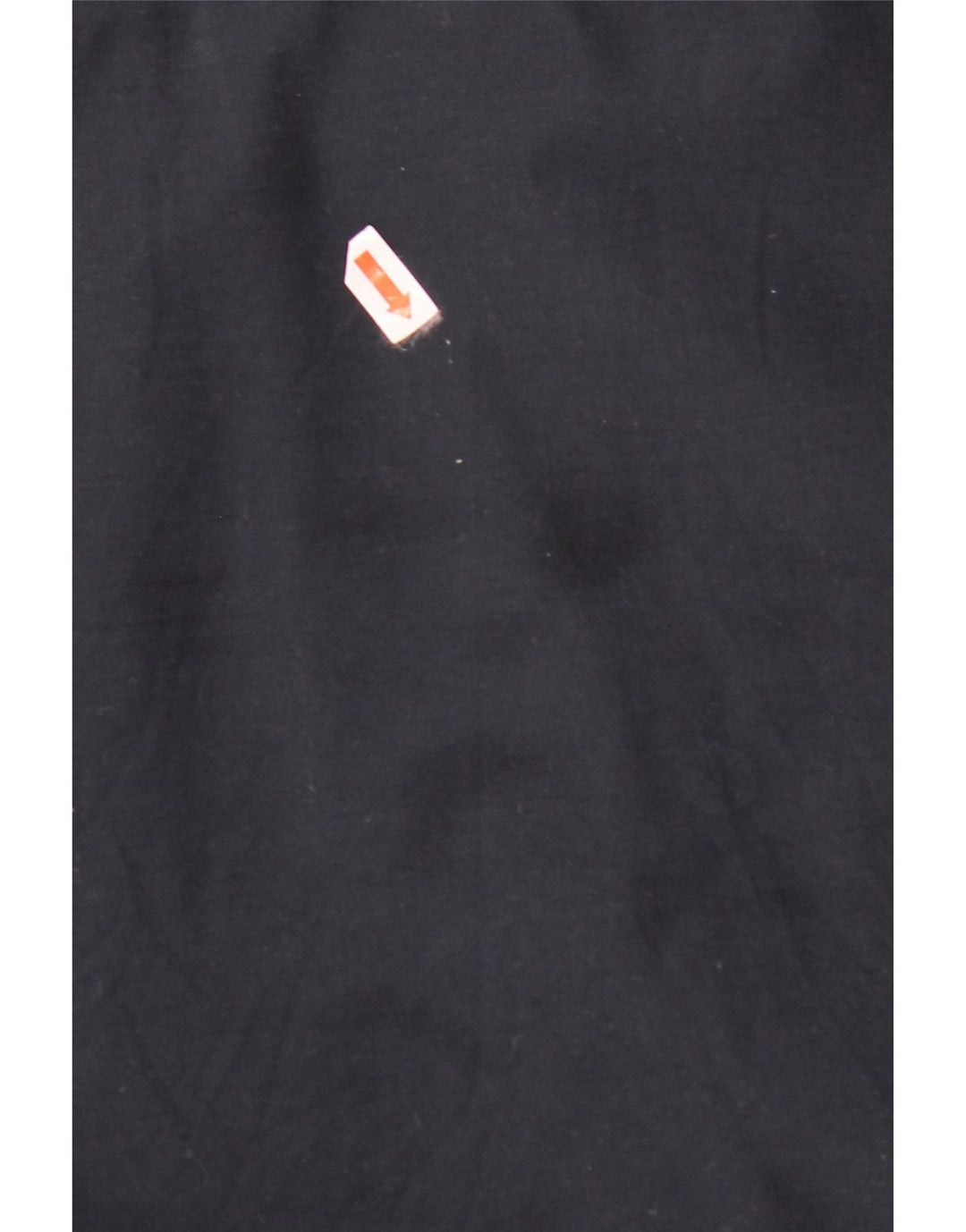 Jaqueta corta-vento masculina VINTAGE UK 44 2XL algodão azul marinho