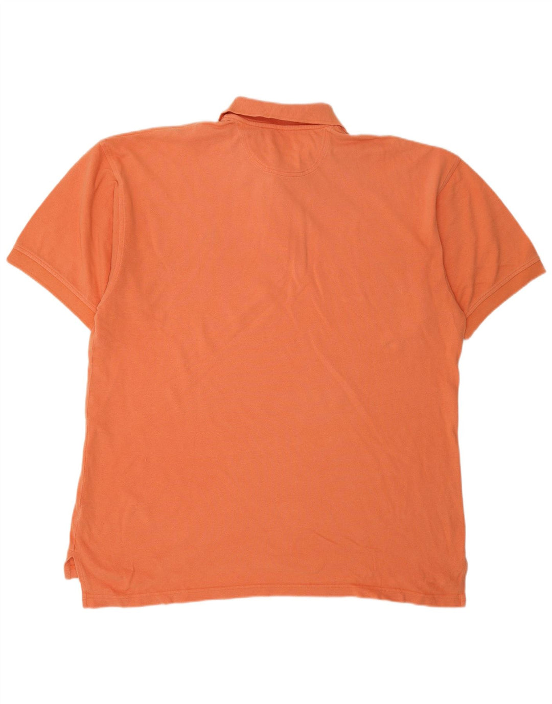 Camisa polo masculina IZOD grande algodão laranja