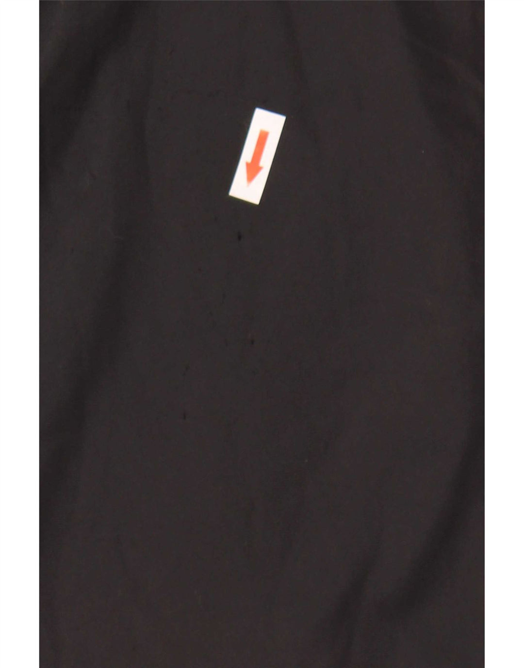 Calça de treino masculina Asics grande preta