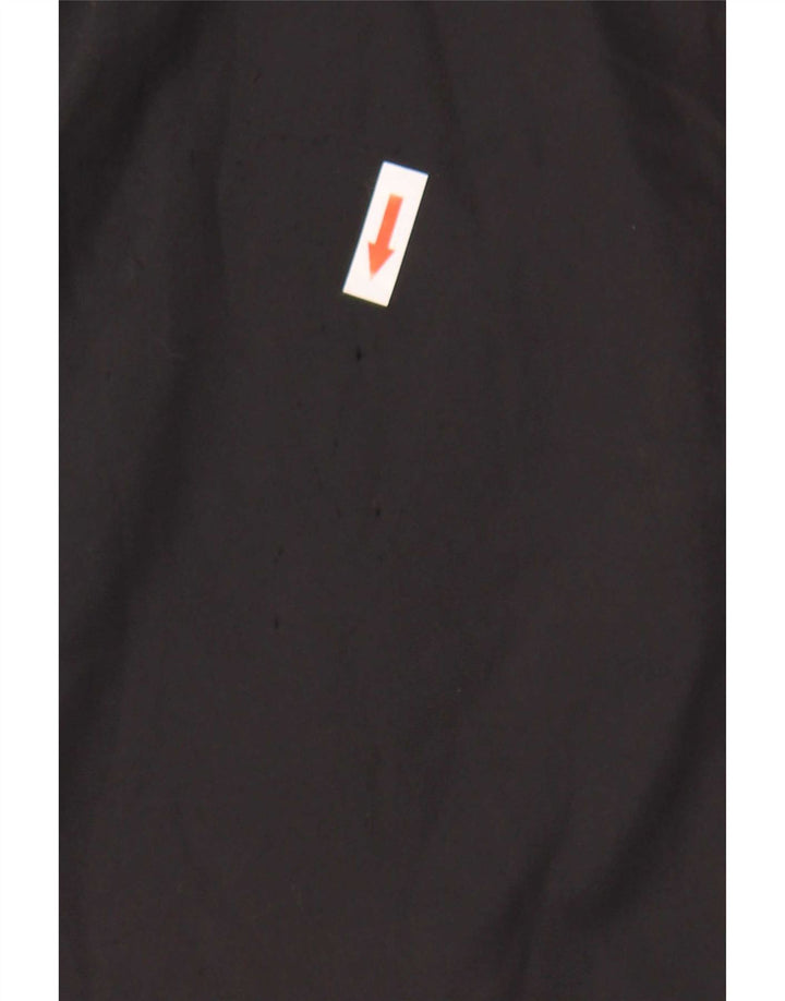 Calça de treino masculina Asics grande preta