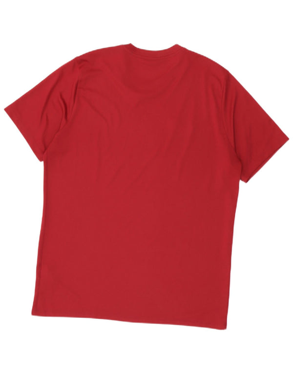 Camiseta Nike Masculina Dri Fit Top XL Borgonha Poliéster