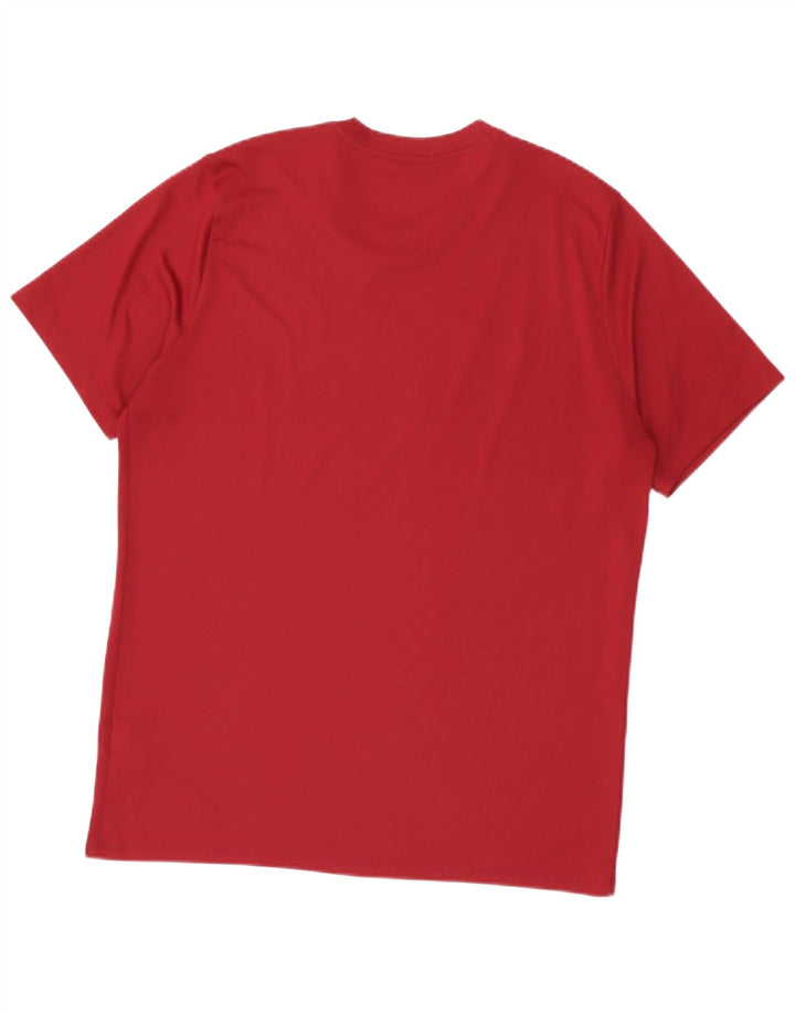 Camiseta Nike Masculina Dri Fit Top XL Borgonha Poliéster
