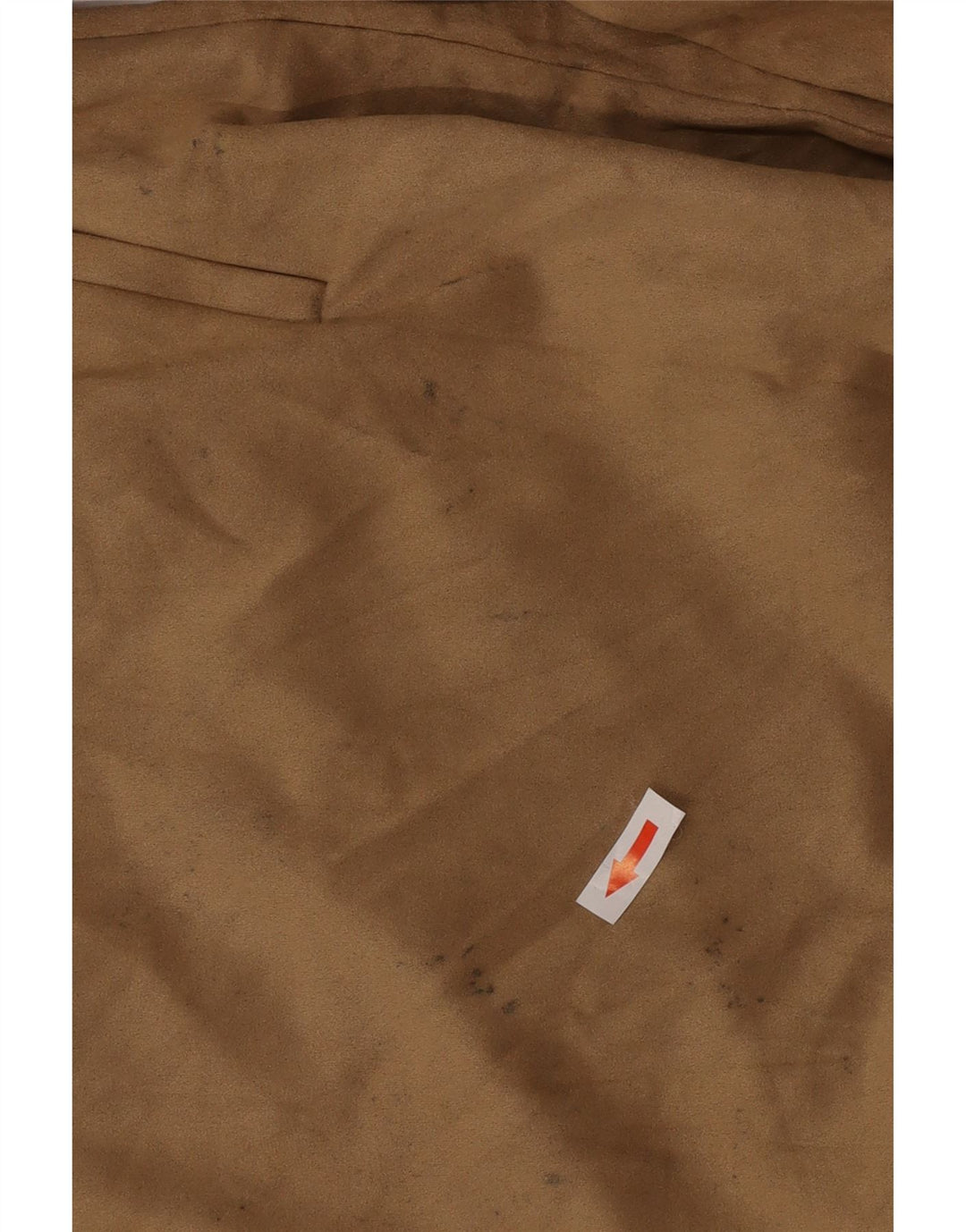 Suéter cardigã assimétrico grande Zara feminino Reino Unido 10 pequeno bege