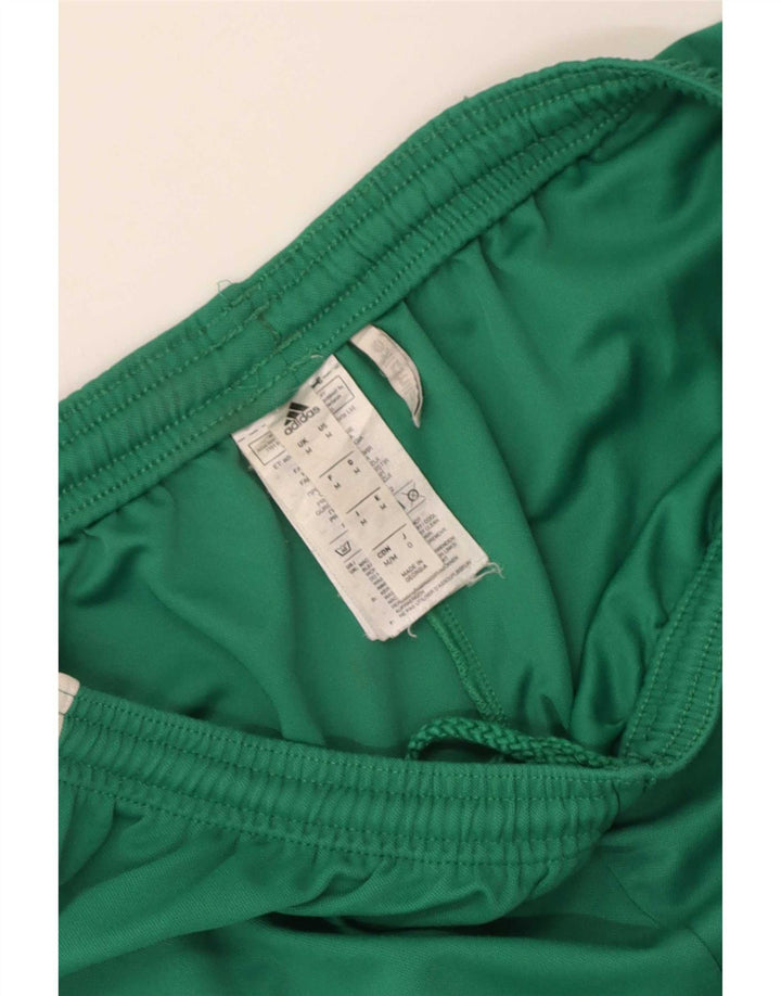 Adidas Masculino Climalite Sport Shorts Médio Verde Poliéster