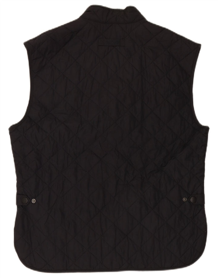Colete acolchoado feminino Barbour UK 18 XL azul marinho poliéster