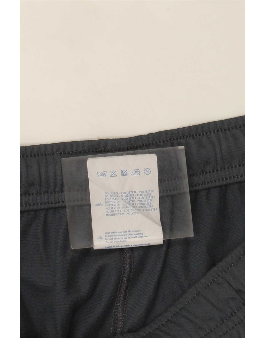Calça de treino masculina Champion Joggers 2XL poliéster cinza