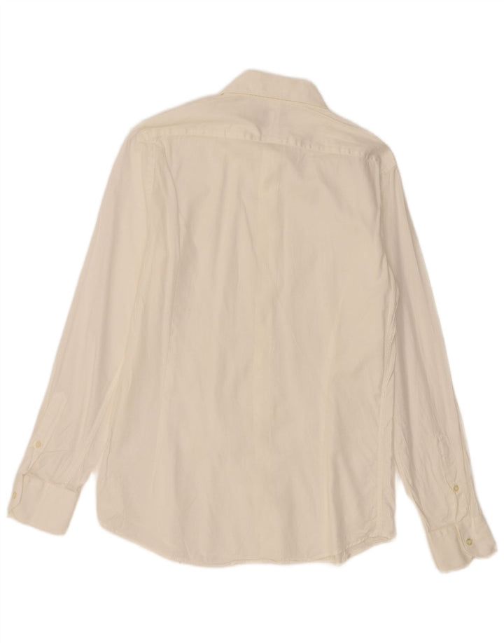 Camisa masculina Massimo Dutti tamanho 39 médio branco