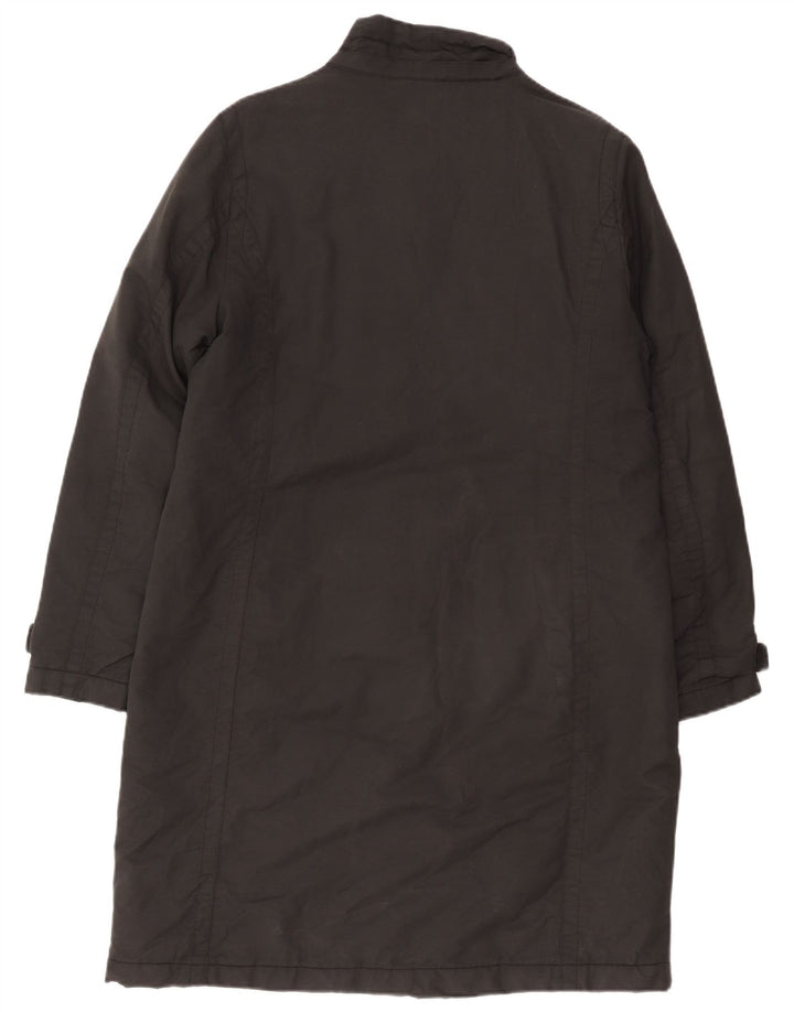 Casaco corta-vento feminino Levi's UK 18 XL algodão cinza