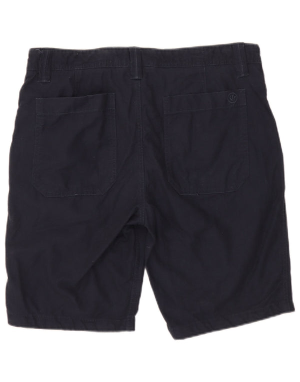 Shorts Chino Masculino Fat Face W34 Grande Algodão Azul Marinho