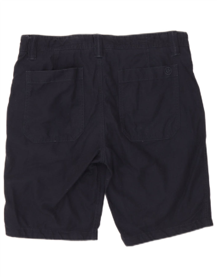Shorts Chino Masculino Fat Face W34 Grande Algodão Azul Marinho
