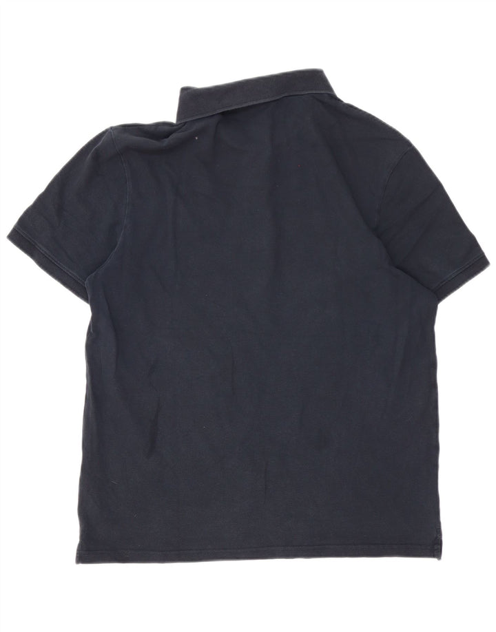 Camisa polo masculina Lyle & Scott XL azul marinho algodão