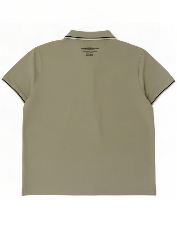 Champion Mens Polo Shirt 2XL Grey Cotton