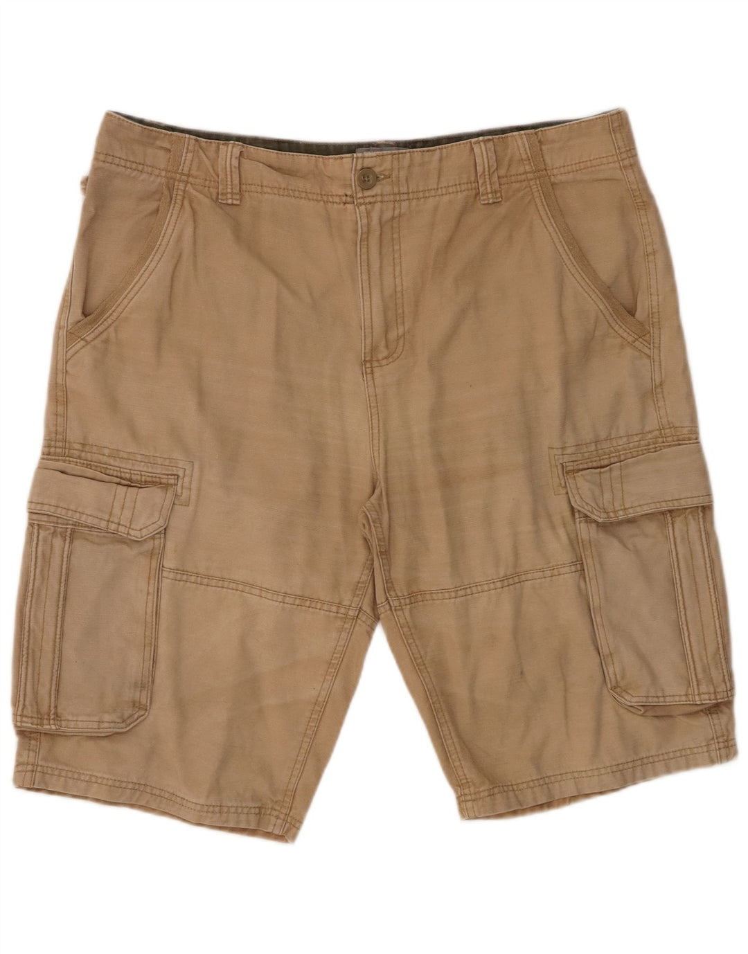 Shorts cargo masculino MOUNTAIN WAREHOUSE W38 XL algodão bege