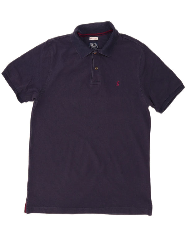 Camisa polo masculina JOULES Classic Fit médio algodão azul marinho