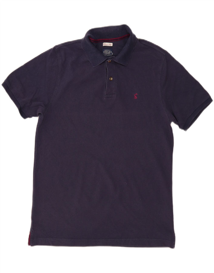 Camisa polo masculina JOULES Classic Fit médio algodão azul marinho