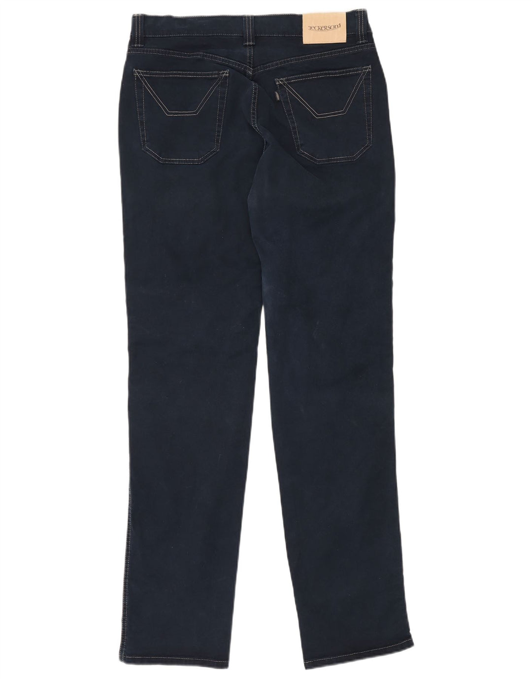 Jeans retos masculinos JECKERSON W33 L34 algodão azul