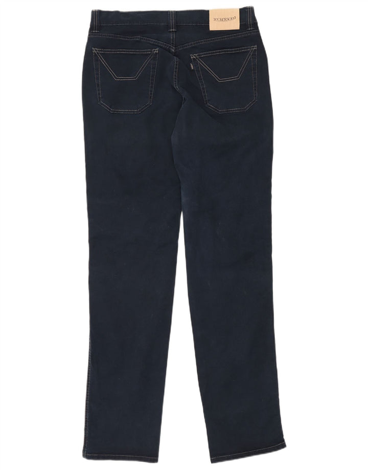 Jeans retos masculinos JECKERSON W33 L34 algodão azul