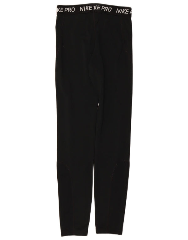 Leggings NIKE Girls Dri Fit Graphic 13-14 Anos XL Preto Poliéster