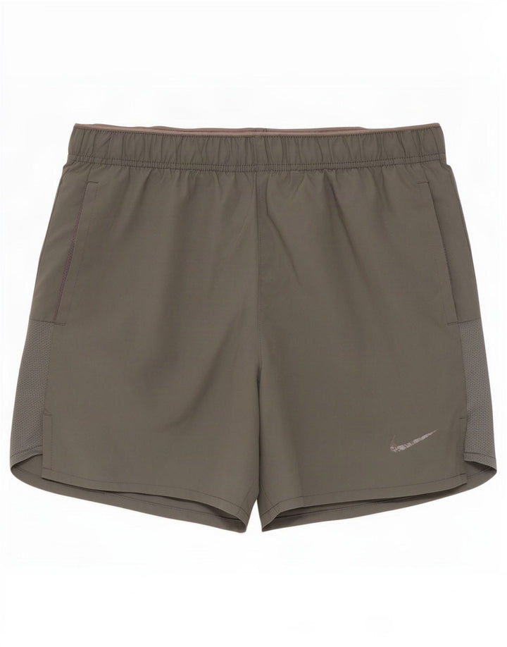 Shorts Nike Masculino Dri Fit Sport Pequeno Poliéster Cinza