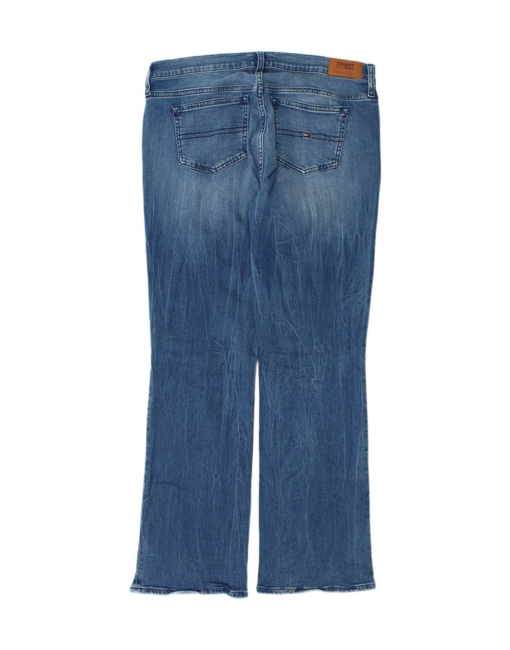 TOMMY HILFIGER Womens Bootcut Jeans W32 L30 Blue Cotton Vintage Tommy Hilfiger and Second-Hand Tommy Hilfiger from Messina Hembry 