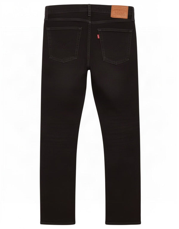 Levi's Masculino 510 Skinny Jeans W34 L32 Algodão Preto