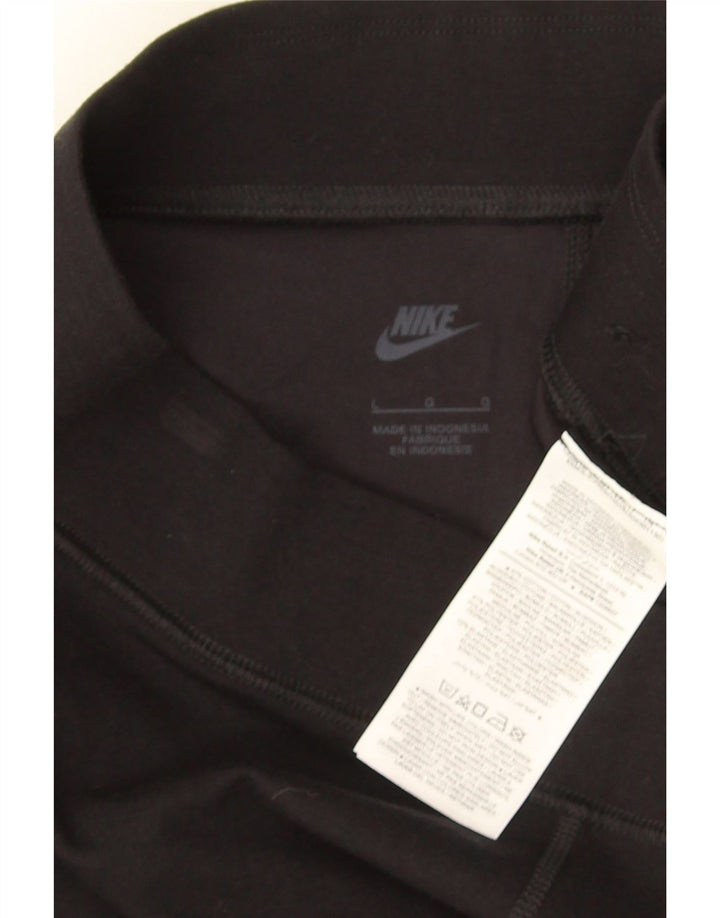 Leggings femininas Nike UK 14 grandes de algodão preto