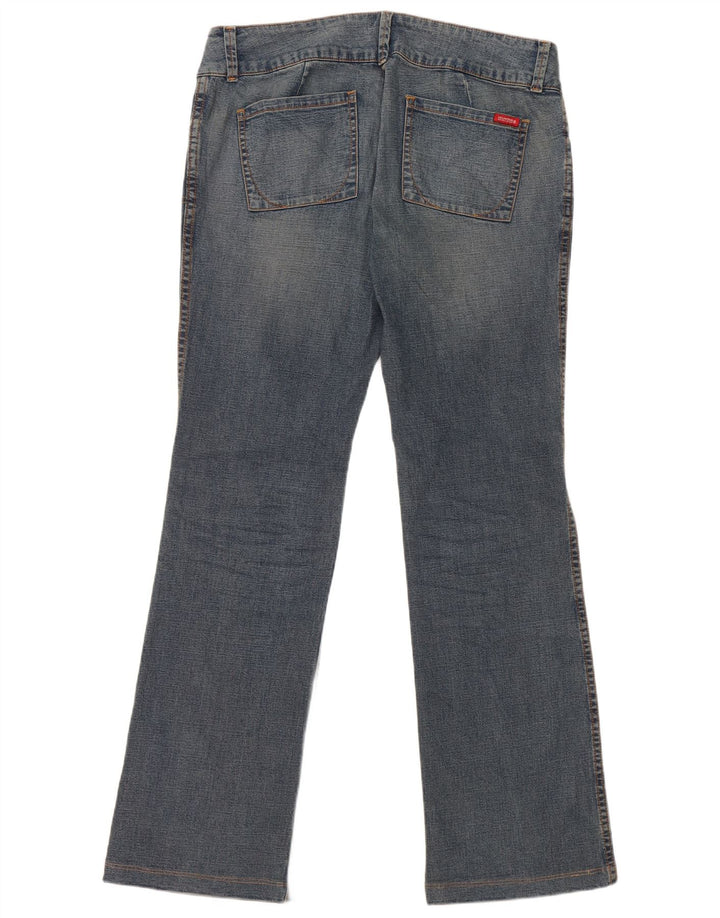 Guess Jeans Bootcut Feminino W32 L32 Azul Algodão