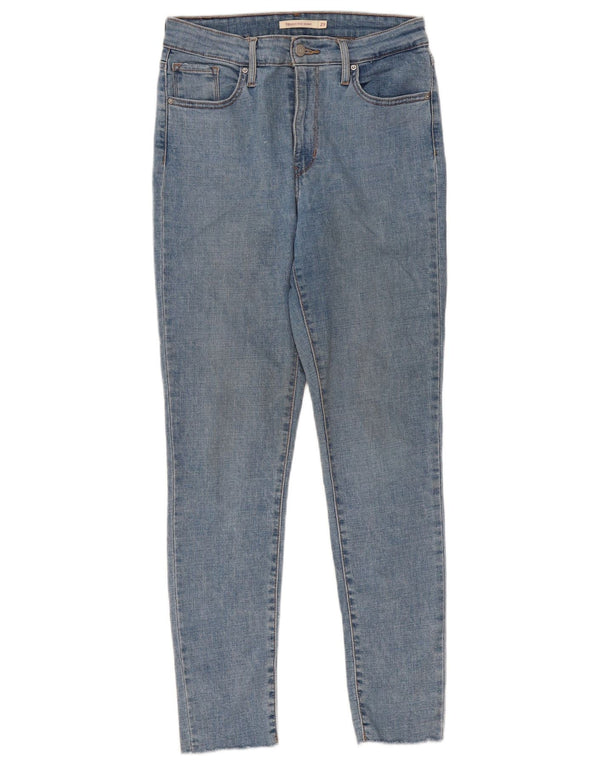 Calça jeans feminina Levi's 721 High Rise Skinny W29 L30 azul algodão