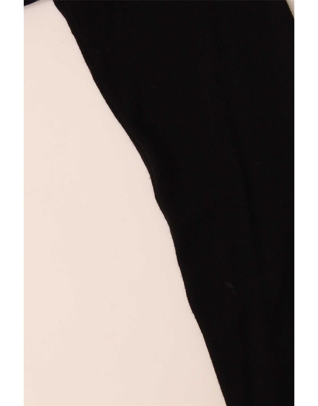 Vestido feminino Desigual com bainha gráfica UK 12 médio preto geométrico