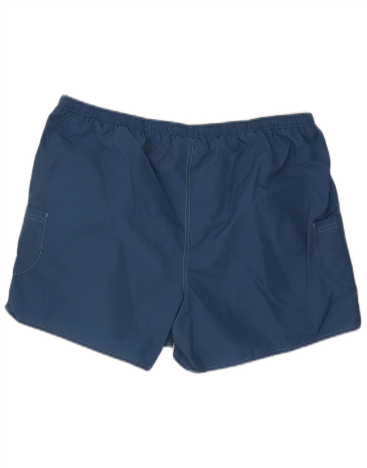 Shorts de natação feminino Umbro UK 18 XL azul poliéster